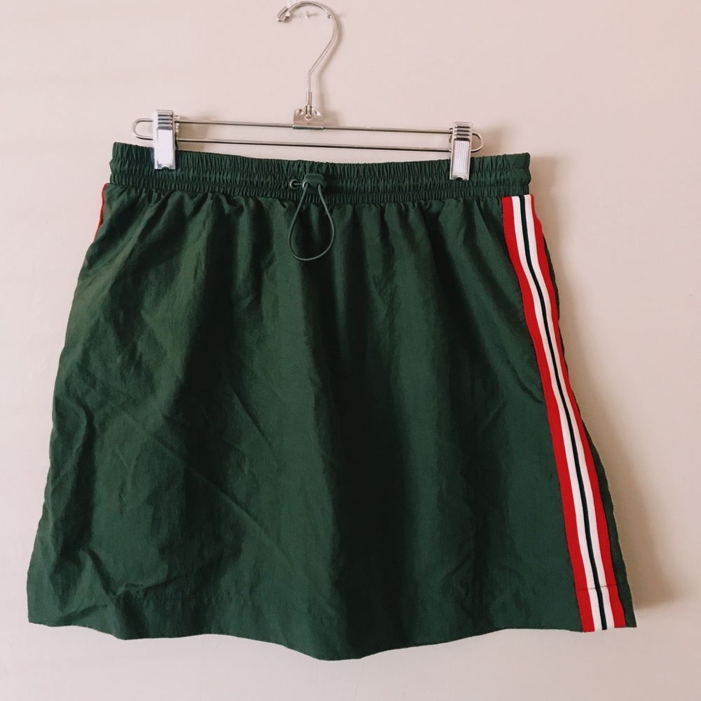 athletic vibe skirt